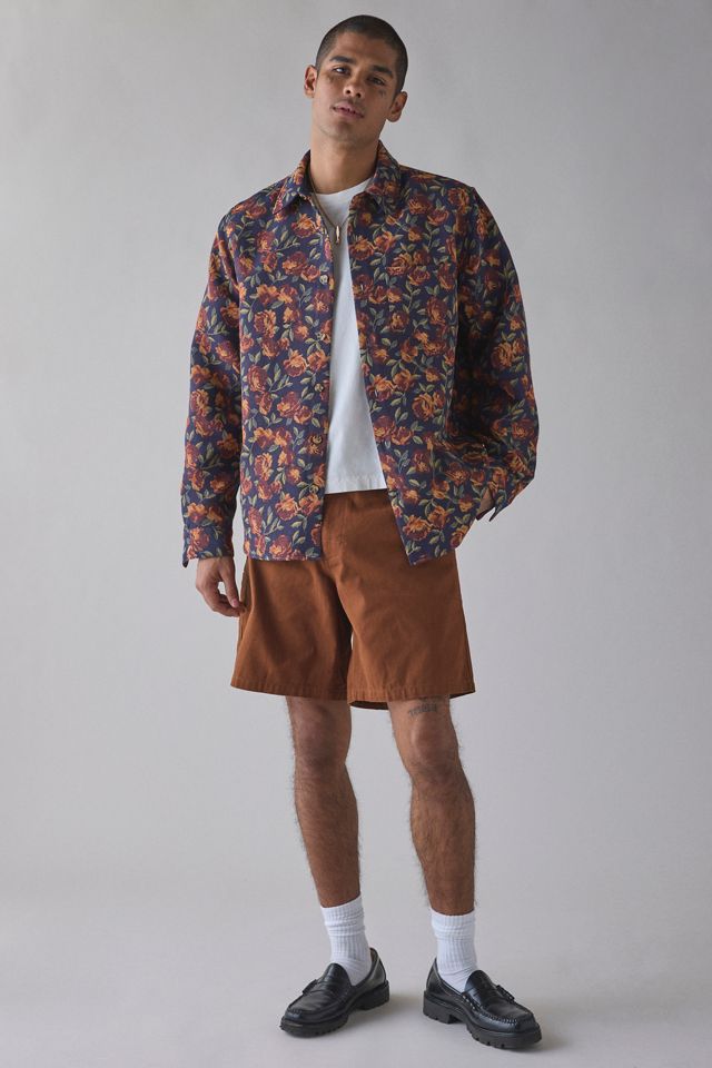 Rhythm Essential Herringbone Shorts | Urban Outfitters