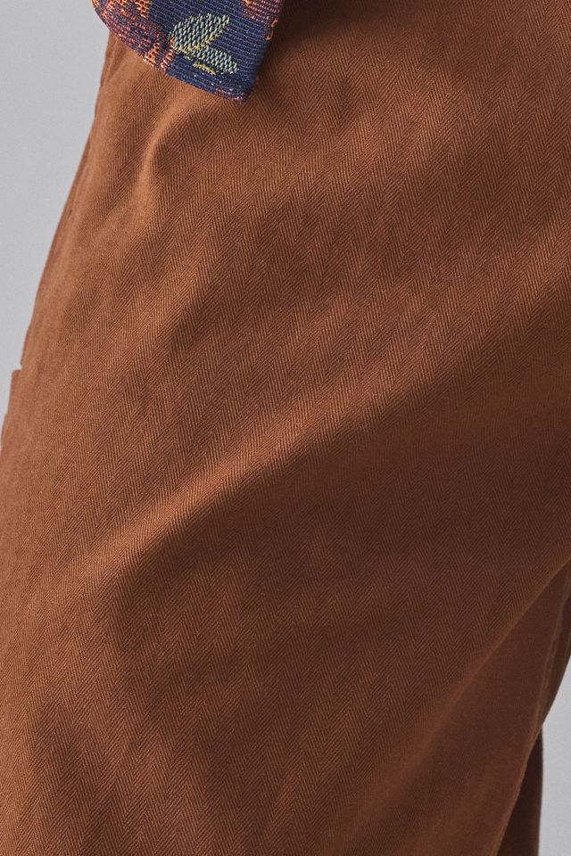 Rhythm Essential Herringbone Shorts | Urban Outfitters