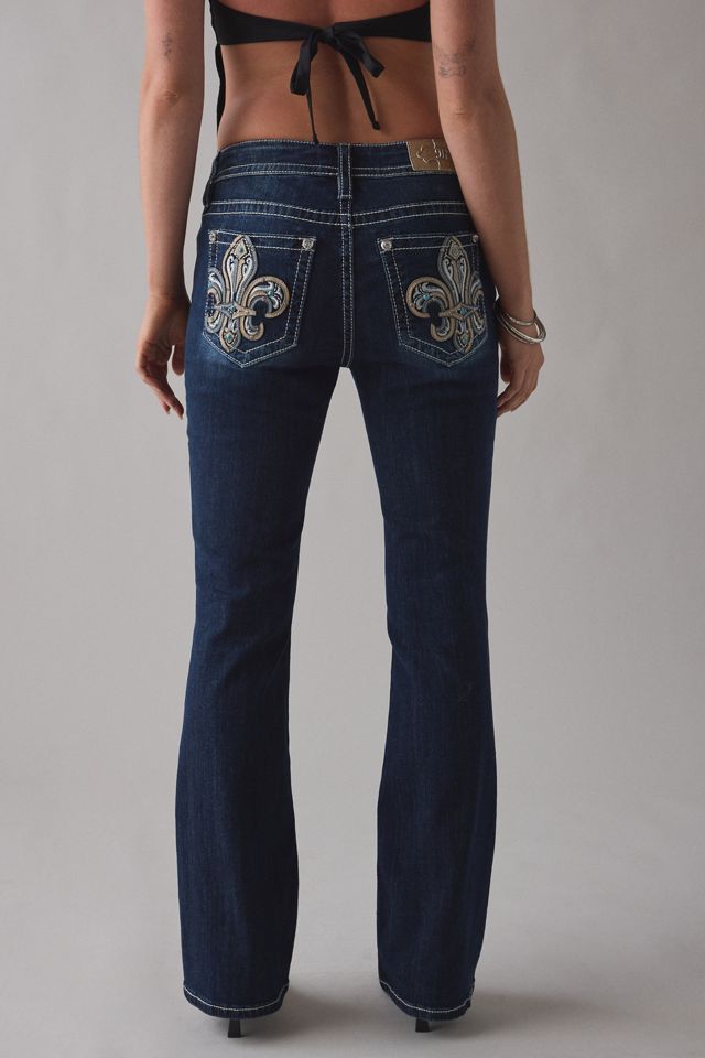 Miss Me Embellished Mid-Rise Bootcut Jeans #1