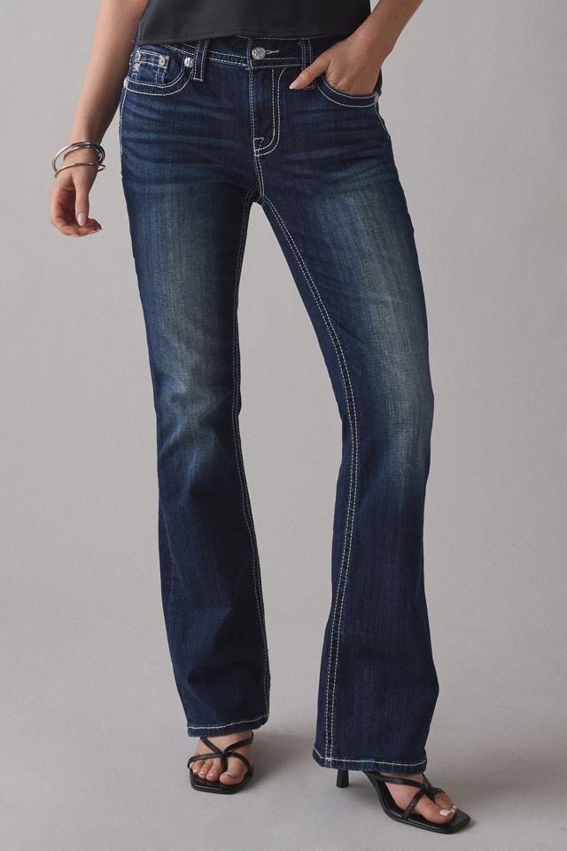 Miss Me Embellished Mid-Rise Bootcut Jeans #4
