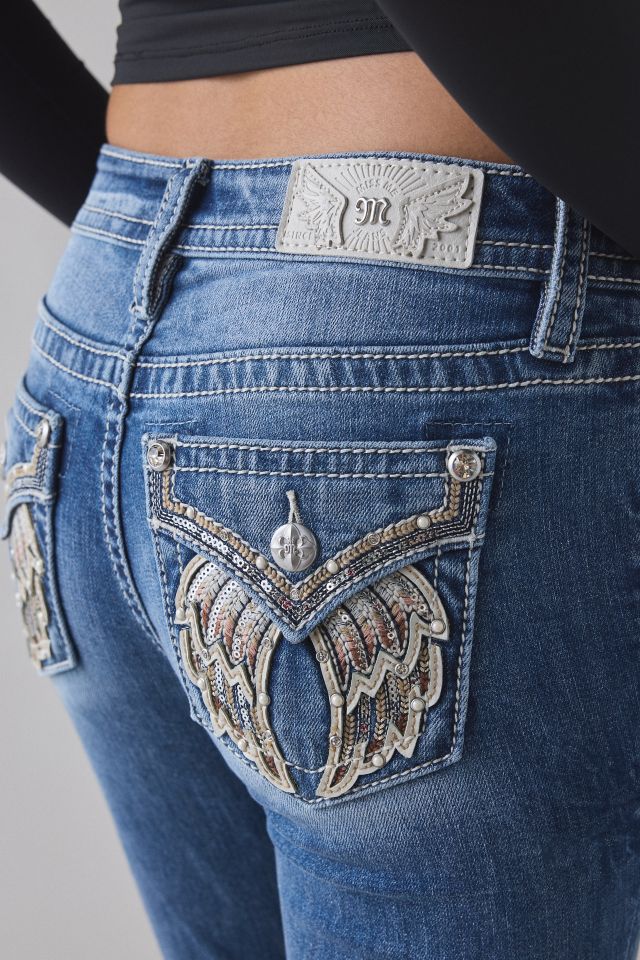 Miss Me Embellished Mid-Rise Bootcut Jean #1