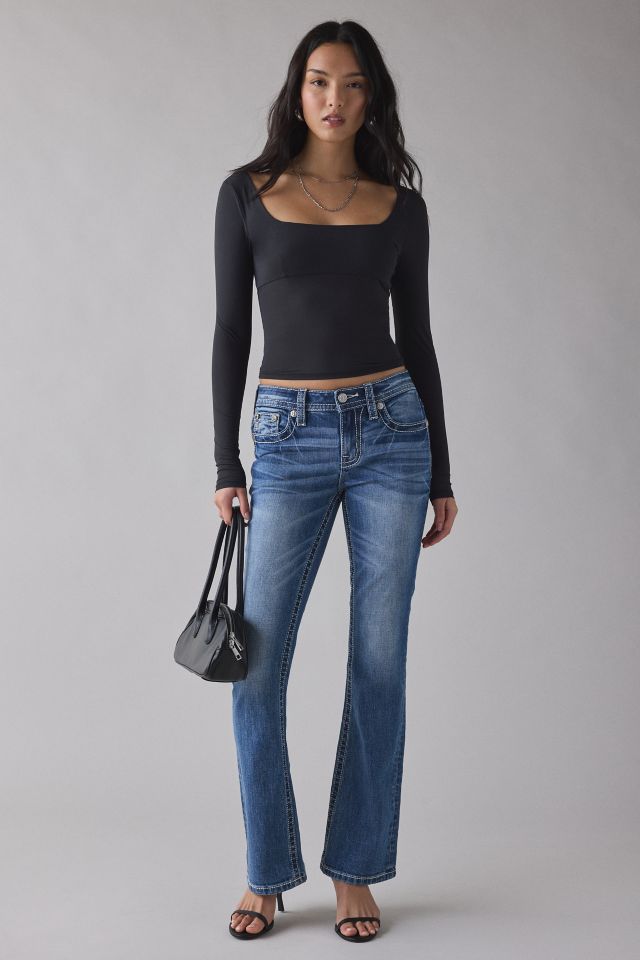 Miss Me Embellished Mid-Rise Bootcut Jean #3