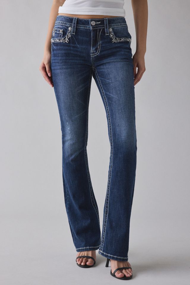 Miss Me Embellished Mid-Rise Bootcut Jean #1