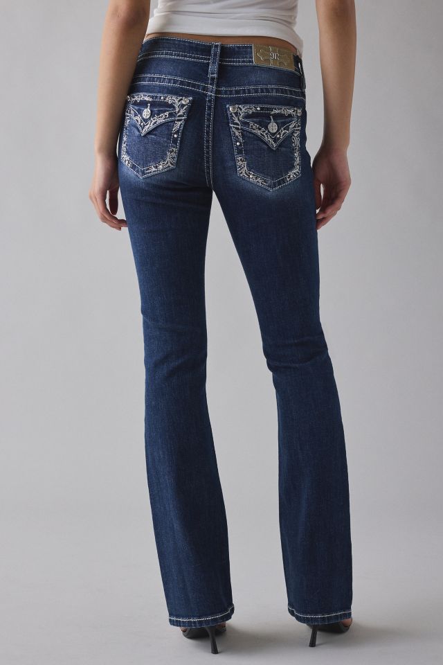 Miss Me Embellished Mid-Rise Bootcut Jean #4