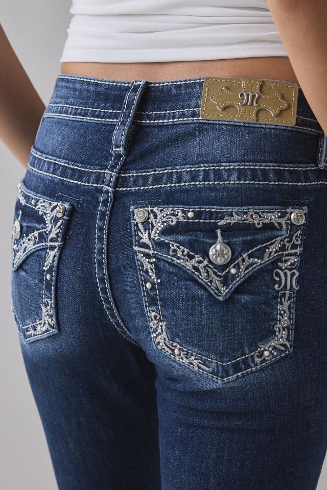 Miss Me Embellished Mid-Rise Bootcut Jean #5