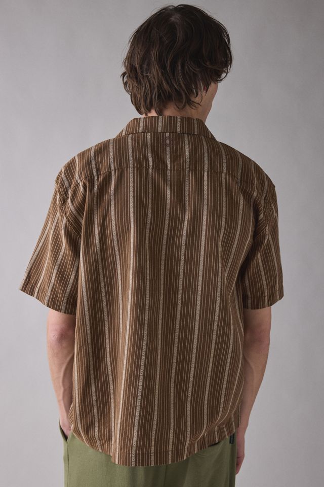 Rhythm West Winds Stripe Short Sleeve Shirt #1