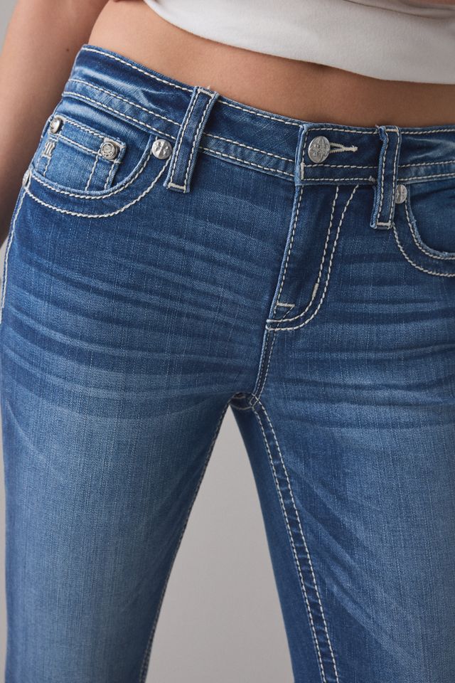 Miss Me Embellished Low-Rise Skinny Jeans #4