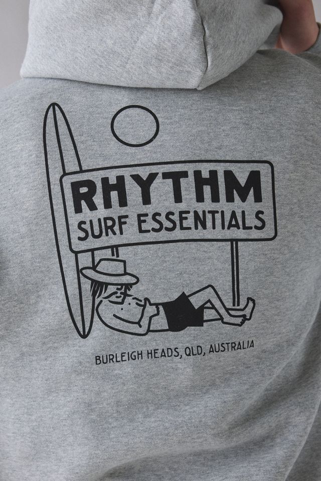 Rhythm Siesta Graphic Fleece Hoodie Sweatshirt #4