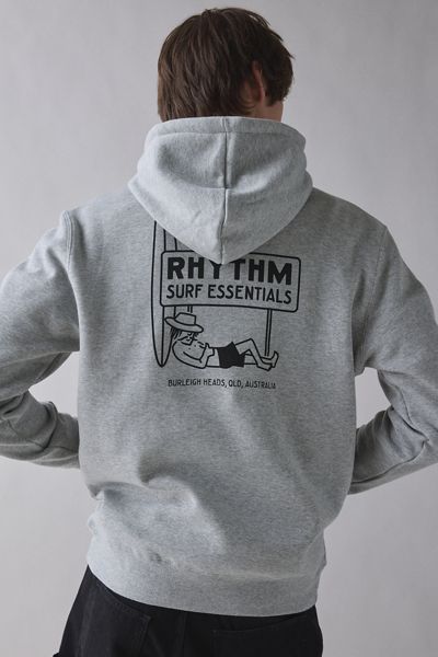 Rhythm Siesta Graphic Fleece Hoodie Sweatshirt