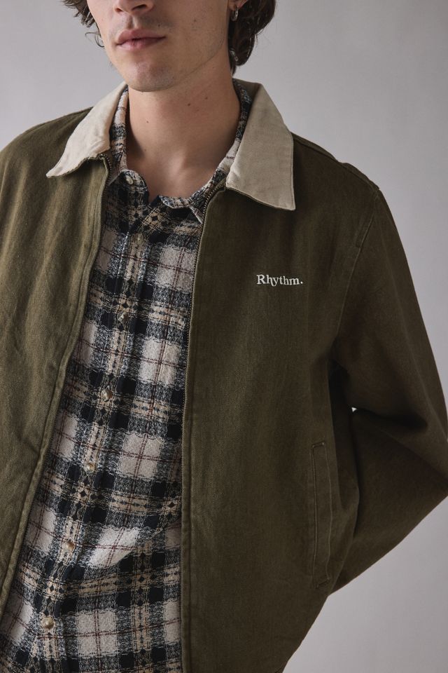 Veste bicolore tendance à manches longues