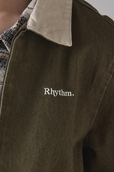 Rhythm Two-Tone Jacket