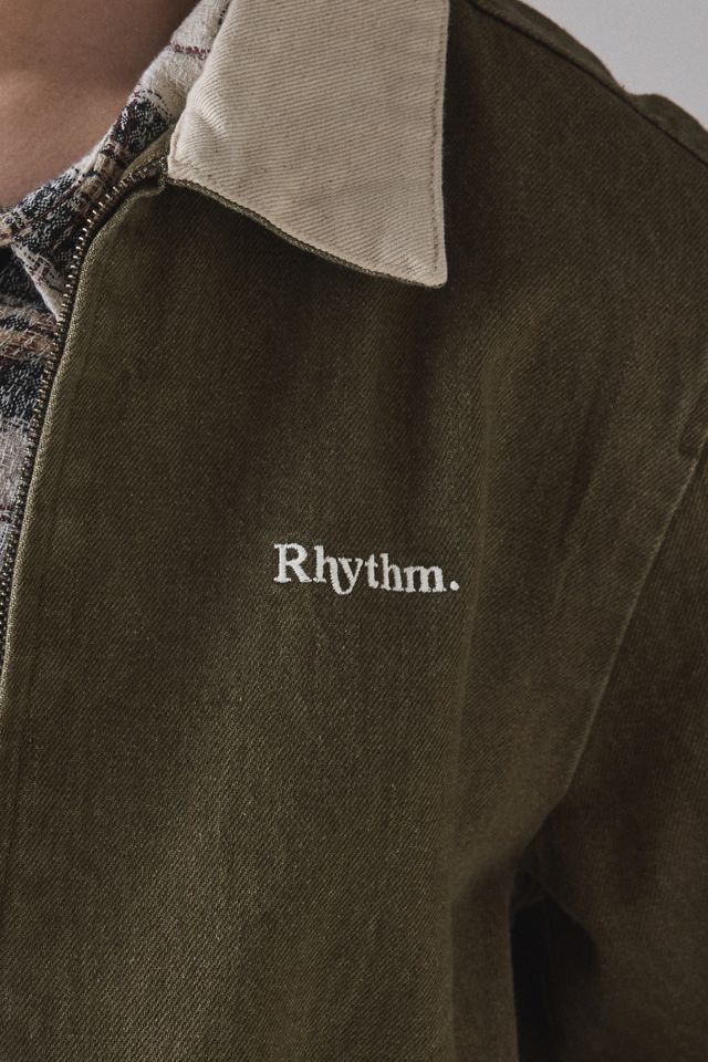 Rhythm Two-Tone Jacket #4