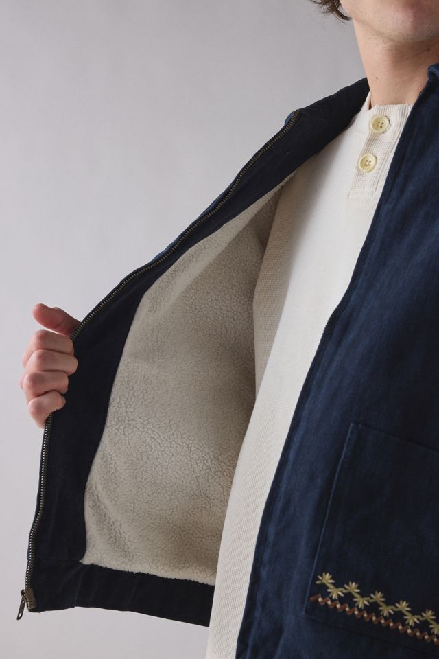 Rhythm Arugam Twill Jacket | Urban Outfitters