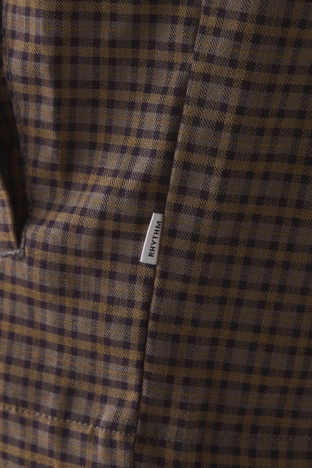 Veste à carreaux Jordy de Rhythm #2