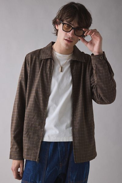 Rhythm Jordy Check Jacket