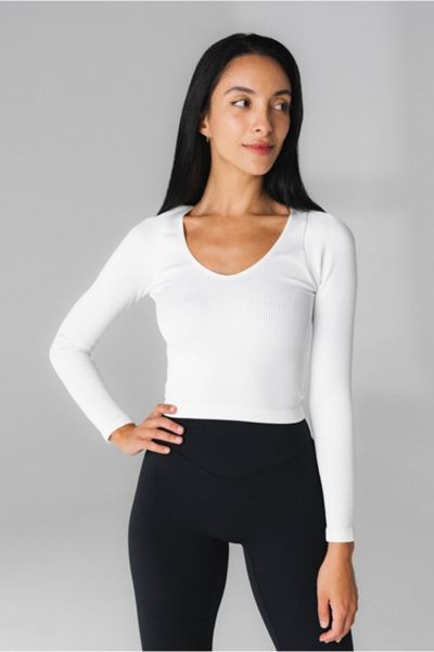 Vitality Synergy V Long Sleeve Top