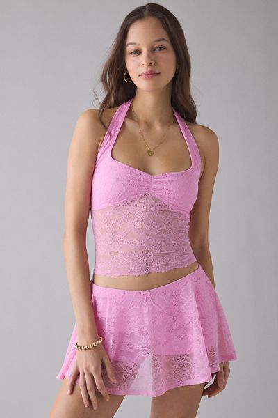 BDG Onna Denim Micro Skirt