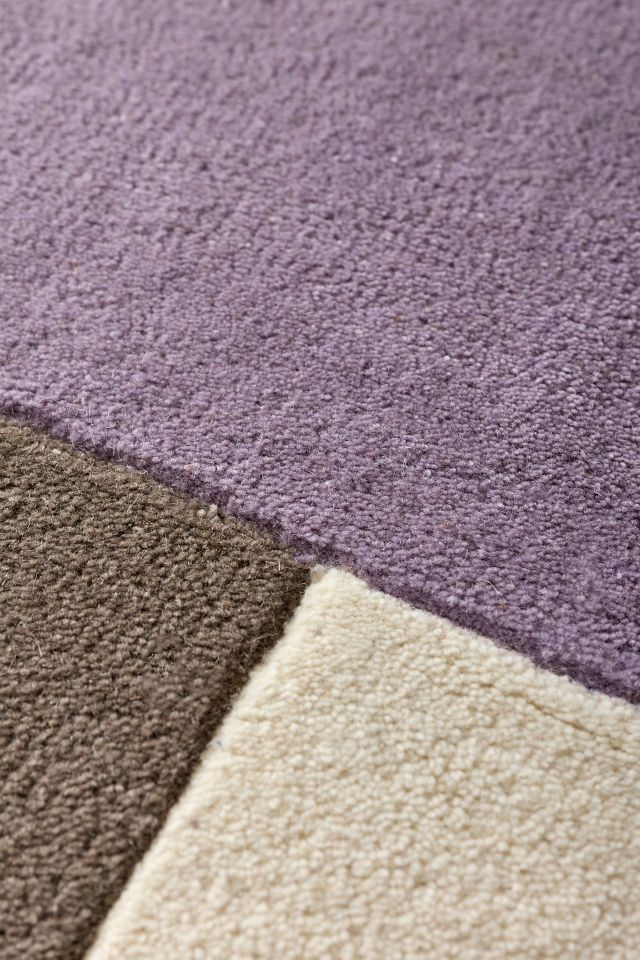 Farrah Colorblocked Tufted Wool Rug #2