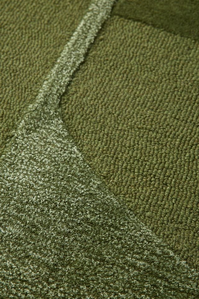 Farley Art Deco Tufted Rug #2