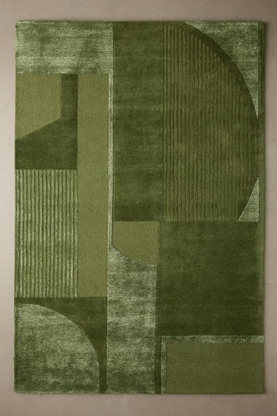 Farley Art Deco Tufted Rug