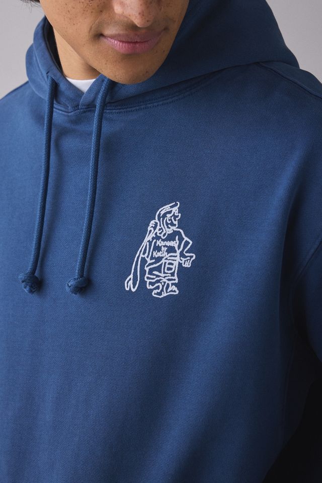 Sweatshirt à capuchon graphique Hot Line de Katin #2