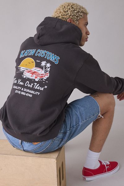 Katin Alamitos Graphic Hoodie Sweatshirt