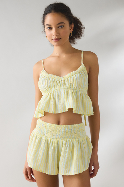 Yellow Two Piece + Matching Sets | Urban Outfitters