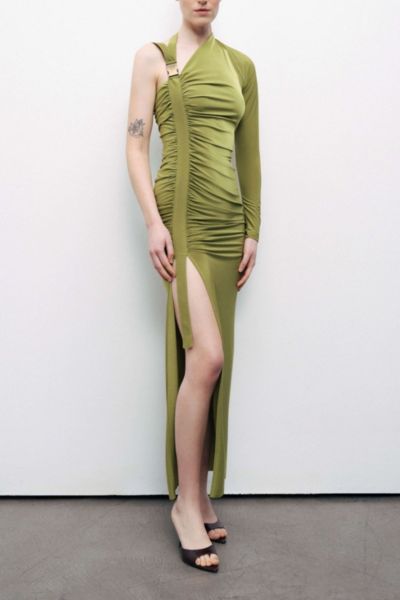 Nocturne One Shoulder Maxi Dress