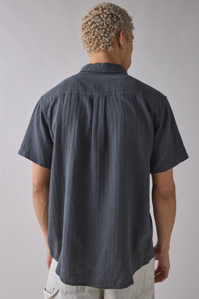 Chemise à manches courtes unie Alan de Katin #1