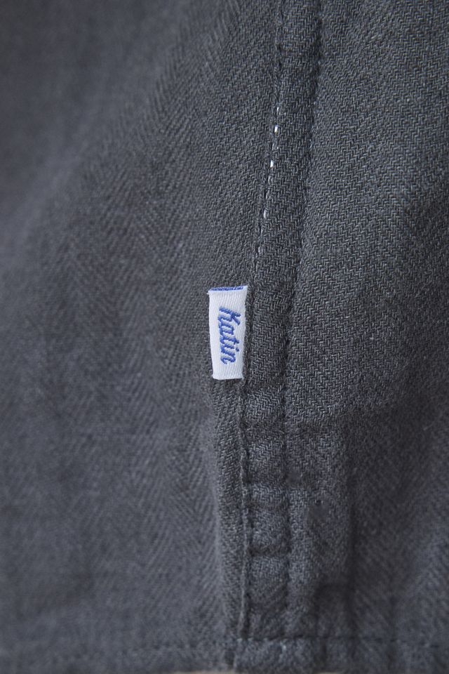 Chemise à manches courtes unie Alan de Katin #3