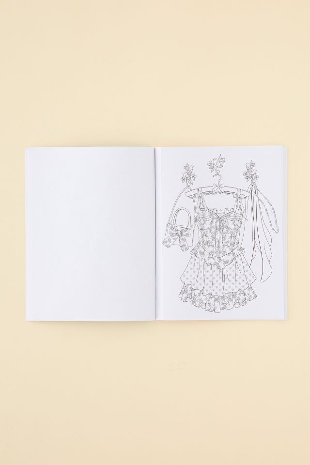 Coquette: A Coloring Book Of Dreamy Designs For The Romantic Soul By Chellie Carroll #1