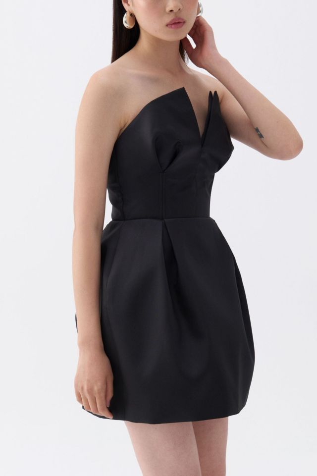 Nocturne Strapless Mini Dress #3