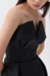 Nocturne Strapless Mini Dress