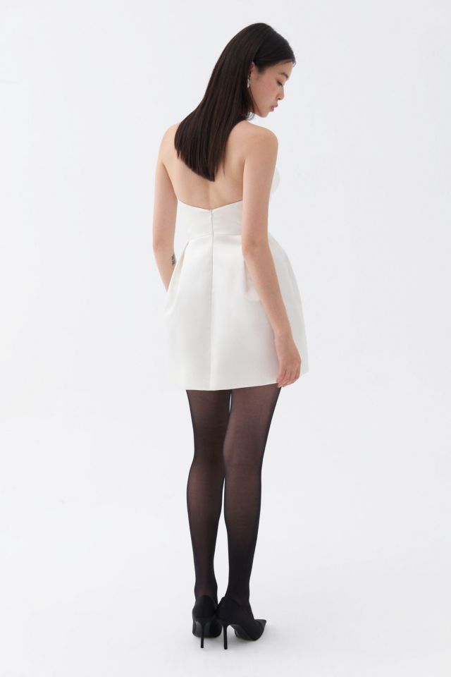 Nocturne Strapless Mini Dress #3
