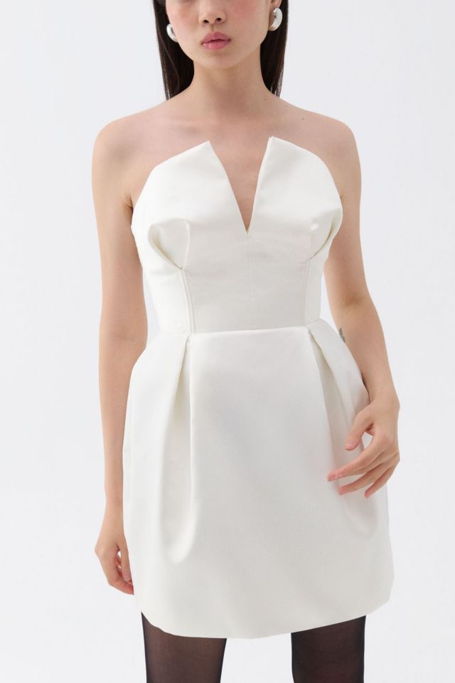 Nocturne Strapless Mini Dress #4