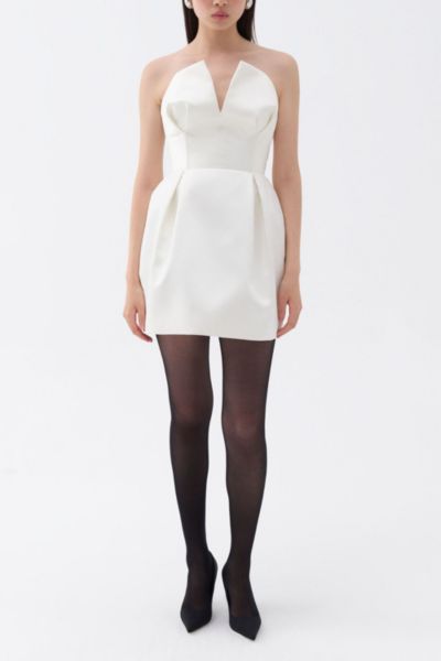 Nocturne Strapless Mini Dress