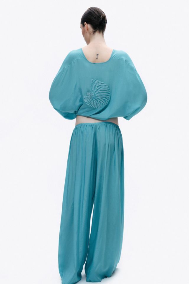 Nocturne Flowy Wide Leg Pants #1