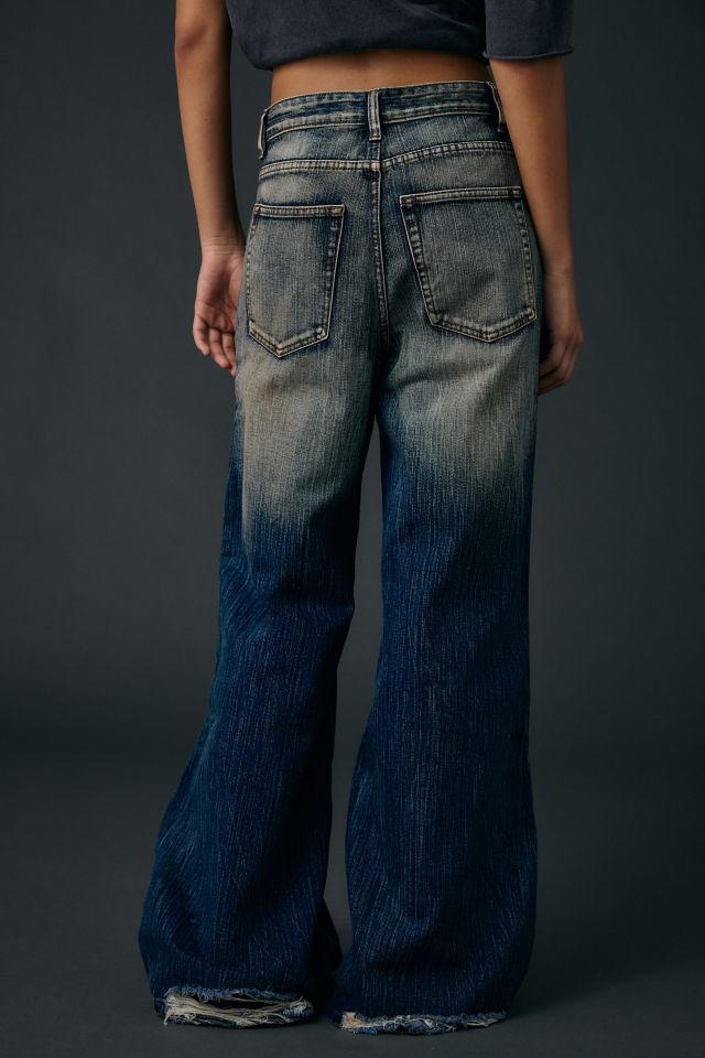 Jaded London Vortex Low-Rise Baggy Flare Jean #3
