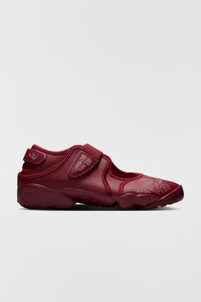 Nike Women's Air Rift Leather Team Red Sneaker Product Page