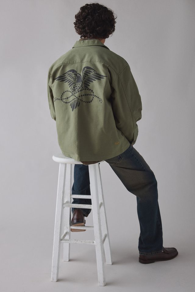 Dark Seas Surplus Jacket #4