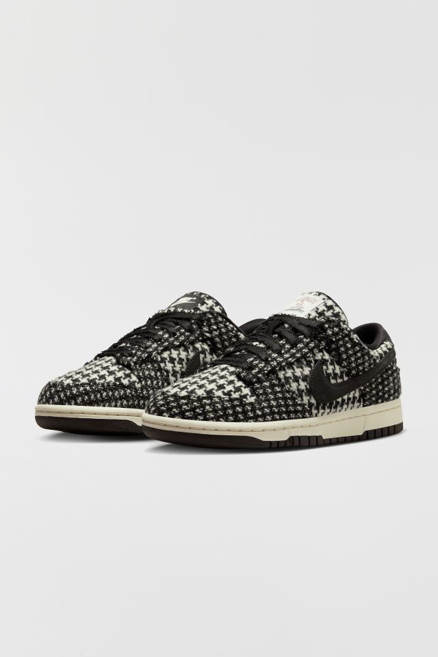 Nike Women's Dunk Low X Harris Tweed Sneaker #1