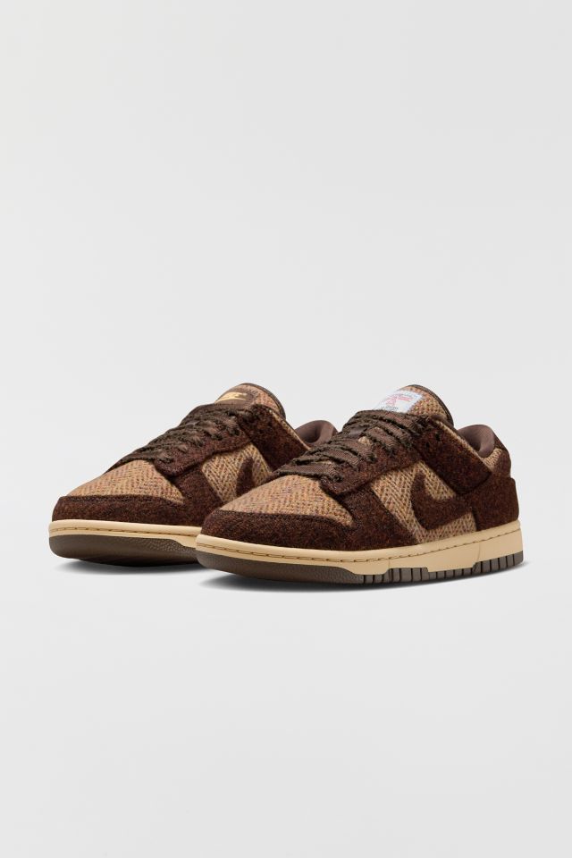 Nike Women's Dunk Low X Harris Tweed Sneaker #1