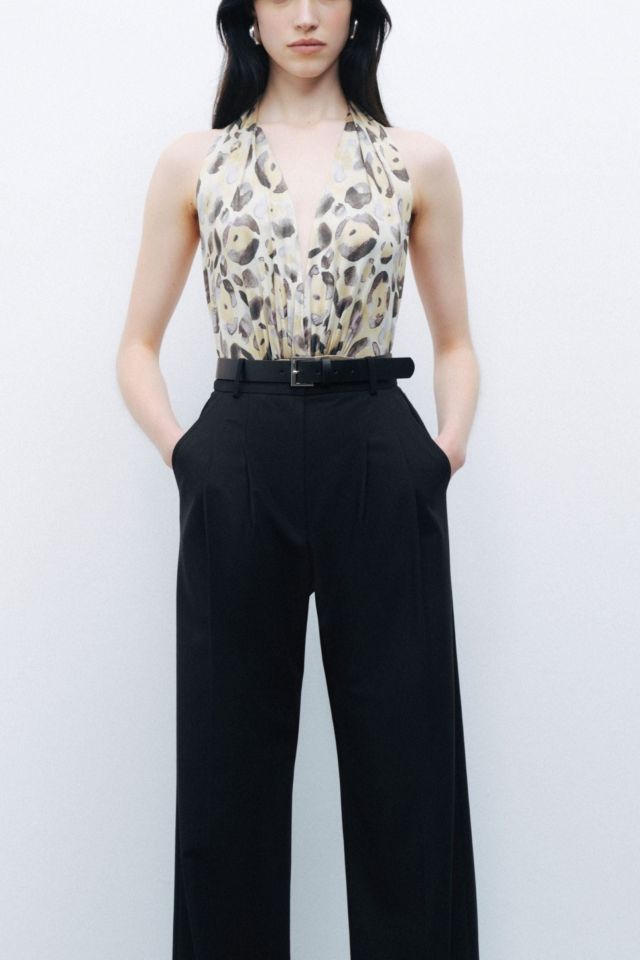 Nocturne Halter Neck Bodysuit #2