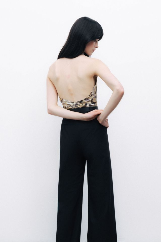 Nocturne Halter Neck Bodysuit #4