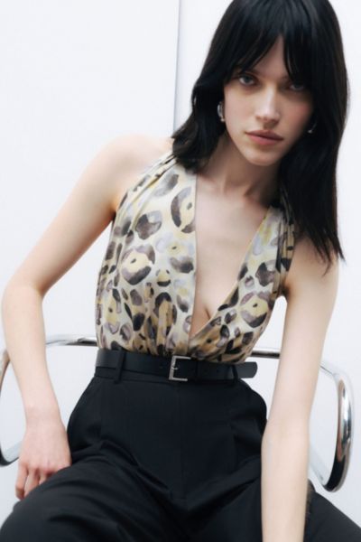 Nocturne Halter Neck Bodysuit