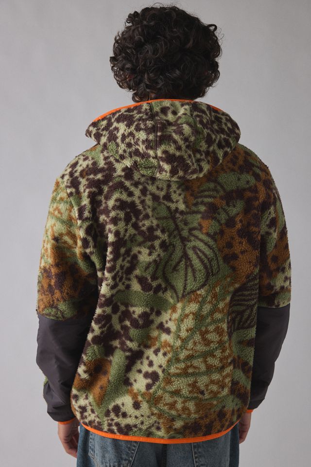 Dark Seas Glendora Fleece Pullover Jacket #1