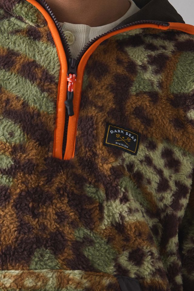 Dark Seas Glendora Fleece Pullover Jacket #3