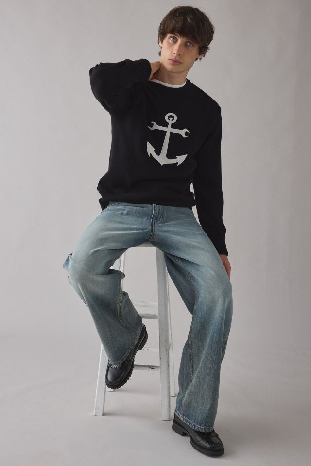 Dark Seas Spanner Crew Neck Sweater #2