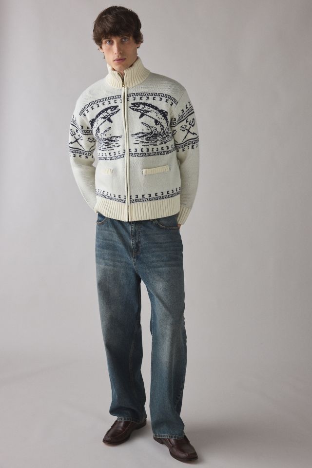 Dark Seas Old Timer Zip-Up Sweater #2