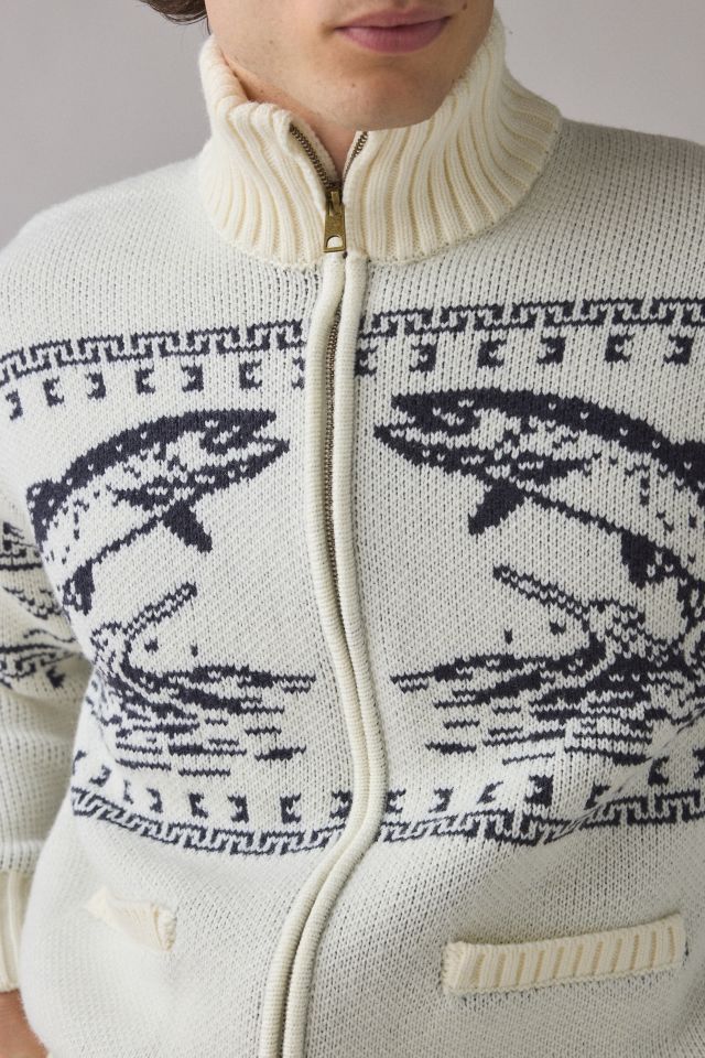 Dark Seas Old Timer Zip-Up Sweater #3